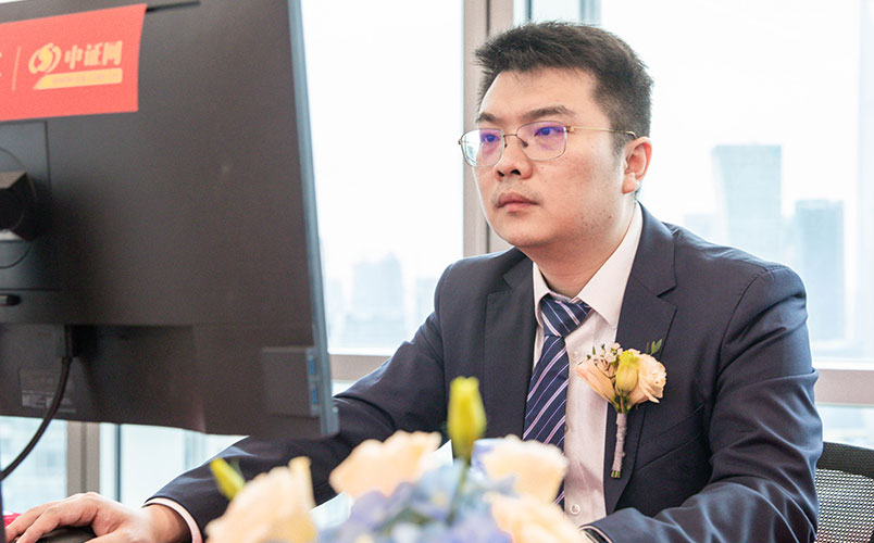 東吳證券保薦代表人余哲先生在交流會現(xiàn)場