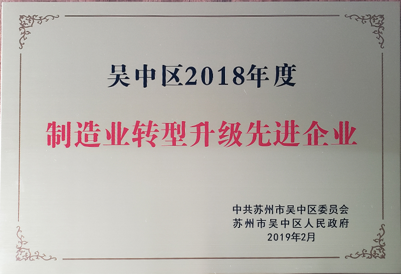 制造業(yè)轉(zhuǎn)型升級先進(jìn)企業(yè)
